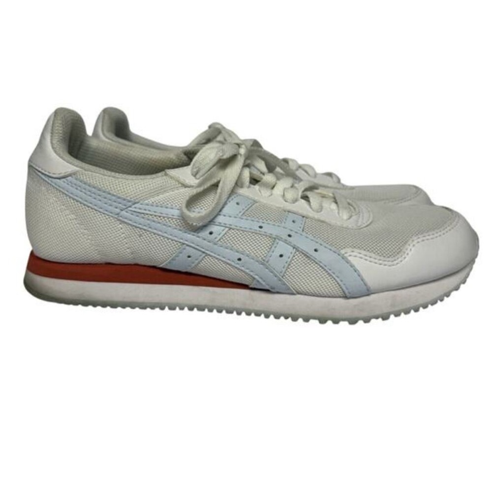 ASICS Tiger Runner White Sky Marathon Sneaker Shoes Men’s Size 9